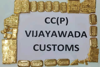 Huge haul of smuggled gold cash in Andhra: Customs