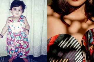 Nazriya childhood photo viral