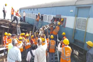 mock drill to rescue at train accident in jharsuguda