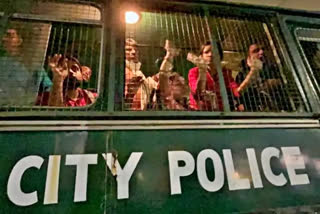Police dispersed protesting TET candidates' by force in Kolkata