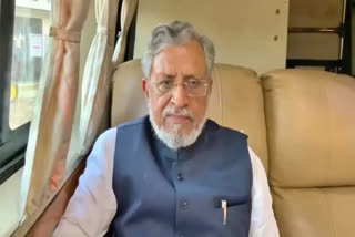 BJP Sushil Modi