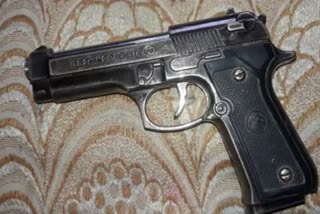 Pistol of ITBP jawan stolen from home