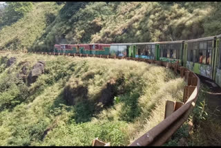 Neral Matheran train