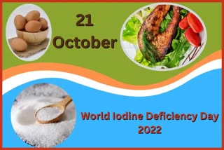 Etv BharatWorld Iodine Deficiency Prevention Day પર જાણો શરીરમાં આયોડિનનું પ્રમાણ કેમ જરુરી છે