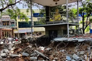 Bengaluru: Tensions simmer as trying to remove Thiruvalluvar statue