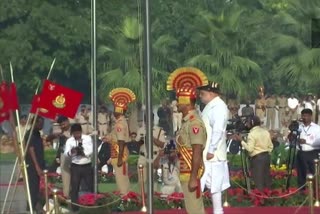 Amit Shah pays tribute at National Police Memorial, says their sacrifice  will always be rememberedEtv Bharat