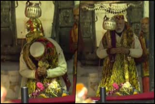 PM Narendra Modi in Kedarnath