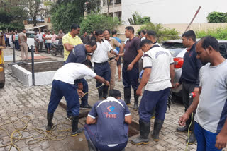 वाघोलीत चेंबरमध्ये काम करत असताना दोन कर्मचाऱ्यांचा मृत्यू