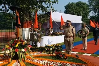63rd police commemoration day celebrated in cuttack