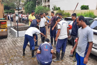 Maha:  Three die while cleaning septic tank in Pune