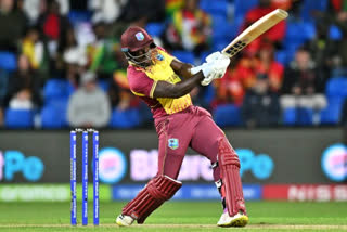 T20 World Cup  West Indies won the toss  West Indies vs Ireland match updates  T20 World Cup in Australia  T20 World Cup 2022  ಮಾಡು ಇಲ್ಲವೇ ಮಡಿ ಪಂದ್ಯ  ಸಾಧಾರಣ ಮೊತ್ತ ದಾಖಲಿಸಿದ ವೆಸ್ಟ್​ ಇಂಡೀಸ್  ಐರ್ಲೆಂಡ್​ಗೆ 147 ರನ್​ಗಳ ಗುರಿ  ವೆಸ್ಟ್ ಇಂಡೀಸ್ ಟಾಸ್ ಗೆದ್ದು ಮೊದಲು ಬ್ಯಾಟಿಂಗ್  ಆಸ್ಟ್ರೇಲಿಯಾದಲ್ಲಿ ಟಿ20 ವಿಶ್ವಕಪ್