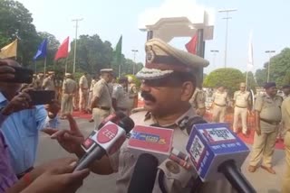 DGP SK Singhal Etv Bharat