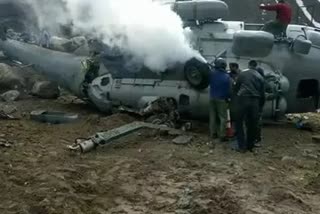 Army helicopter crashed1