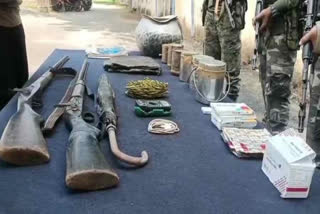 Maoist massive dump Seized