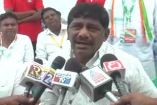 MP DK Suresh urges to raise reservation of okkaliga community