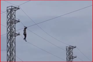 stunts on electric wires