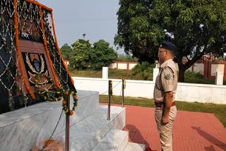 Honor to families of martyrs on Police Remembrance Day in Giridih