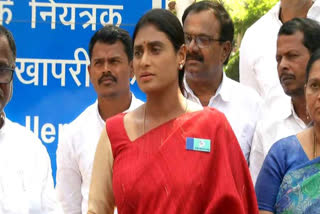 YS Sharmila respond on Viveka murder case