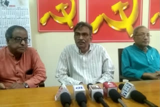 Surjya Kanta Mishra condemns Police Action on TET Agitation