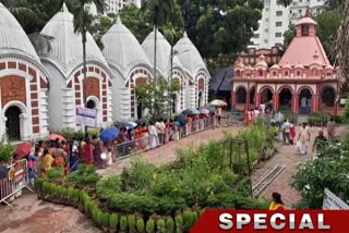 Kali Puja 2022 Legends behind Karunamoyee Kali Temple