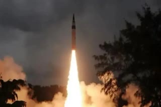 Agni Prime Ballistic Missile