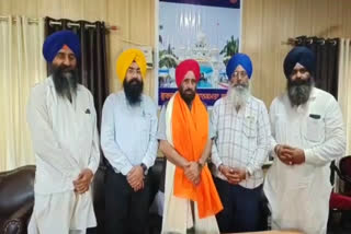 Baldev Singh Aulakh Visit Nanakmatta Sahib