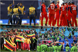 T20 world Cup 2022  super 12  super 12 Teams  ടി20 ലോകകപ്പ്  ടി20 ലോകകപ്പ് സൂപ്പര്‍ 12  ശ്രീലങ്ക  നെതര്‍ലന്‍ഡ്‌സ്  സിംബാബ്‌വെ  അയര്‍ലന്‍ഡ്