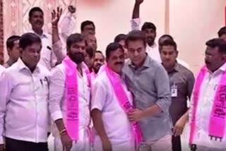 swamygoud dasoju sravan re joined trs