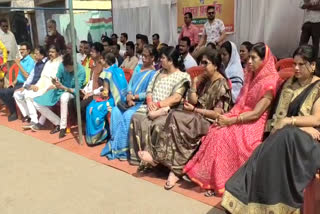 जगदलपुर में बीजेपी का प्रदर्शन