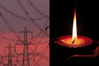 diwali without electricity in mp