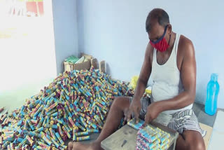 BAN ON FIRECRACKERS MADE ONE AND A HALF LAKH PEOPLE UNEMPLOYED IN SIVAKASI TAMIL NADU