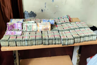 hawala money was seized in hyderabad