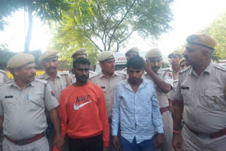 24 किलो गोल्ड लूटकांड में बिहार से 2 शातिर लुटेरे गिरफ्तार