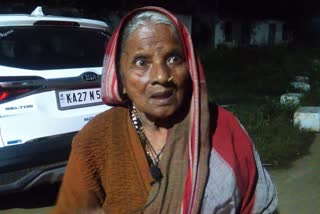 old-woman-dragged-her-for-the-property-in-haveri