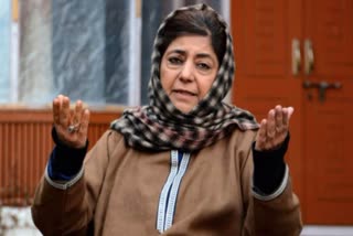 Mehbooba Mufti asked to vacate govt residence by LG administration