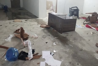 Attack On Janasena Party Office