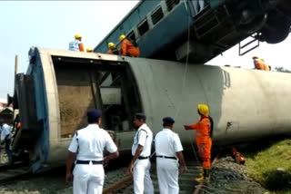 Mock drill  to check readiness of railway employees in dhanbad