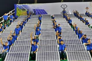 Eco friendly gift: Surat diamond merchant gives solar panels to employees as bonus