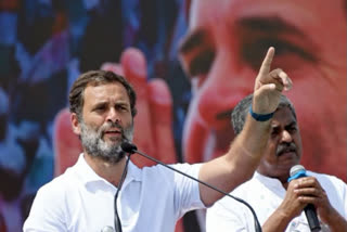 Rahul Padayatra in Telangana