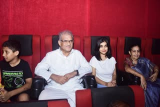 Veerendra Heggade compliments on Kantara movie