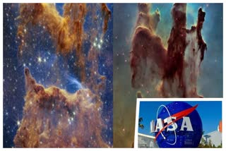 NASA released the clearest pictures of the pillars of space