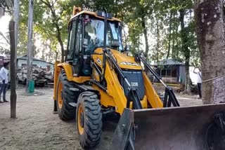 JCB  and Tractor Seized in Boko