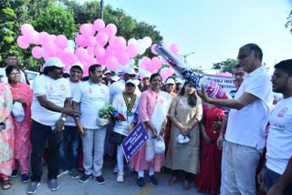 breast cancer awareness walk