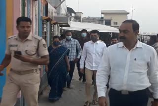 5t secretary vk pandian visits puri and review all development