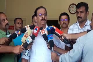 Bytesudakaran  sudhakaran criticise kerala police  പൊലീസുക്കാര്‍ അക്രമികളായി  കെ സുധാകരന്‍  കെപിസിസി അധ്യക്ഷൻ കെ സുധാകരന്‍  കേരള പൊലീസ് വാര്‍ത്തകള്‍  കണ്ണൂര്‍ വാരത്തകള്‍  ജില്ല വാര്‍ത്തകള്‍  kerala news updates