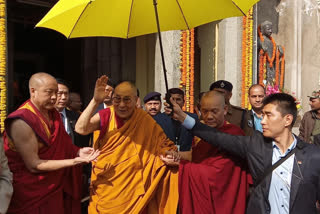 Dalai Lama in Bihar