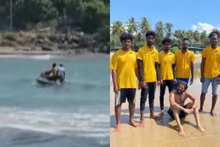 karnataka hyderabad actor beach accident