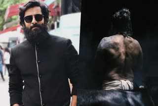 Chiyaan Vikram Pa Ranjith movie  Chiyaan 61 title announcement  Chiyaan 61  Chiyaan  Vikram  Pa Ranjith  കെജിഎഫ്‌ പശ്ചാത്തലത്തില്‍ ചിയാന്‍ 61  ചിയാന്‍ 61  കെജിഎഫ്‌  KGF theme in Chiyaan 61  Vikram Pan Indian movie  വിക്രം  നിര്‍മാതാവ് ജ്ഞാനവേല്‍ രാജ  പാ രഞ്ജിത്ത്