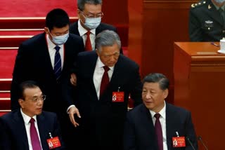 former chinese president hu jintao