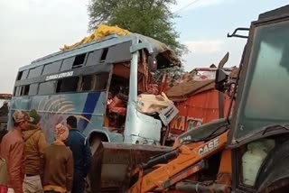 rewa bus accident many people died